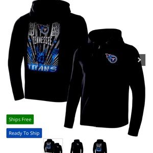 Darius Rucker Titans Hoodie NFL